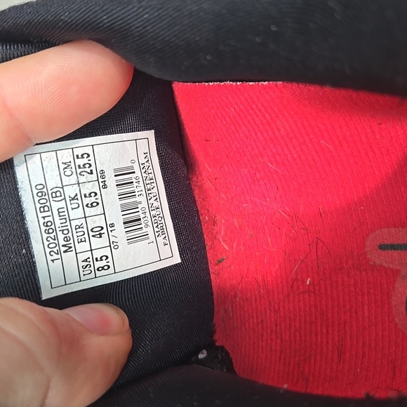 Brooks Women's Launch 5 Black&Purple Running Shoes Athletic Sneakers Sz 8.5 - Picture 11 of 14